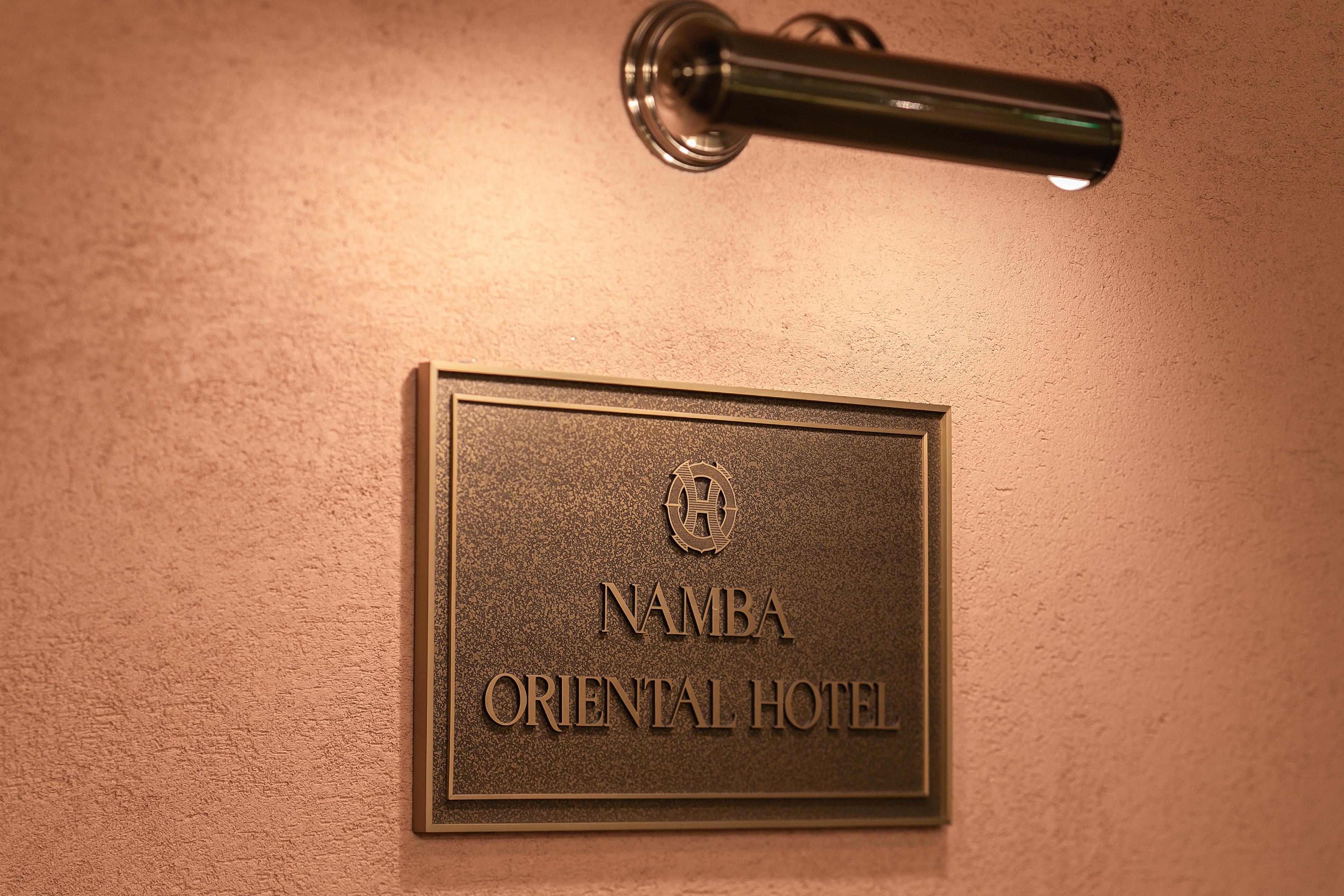 Namba Oriental Hotel Osaka Bagian luar foto